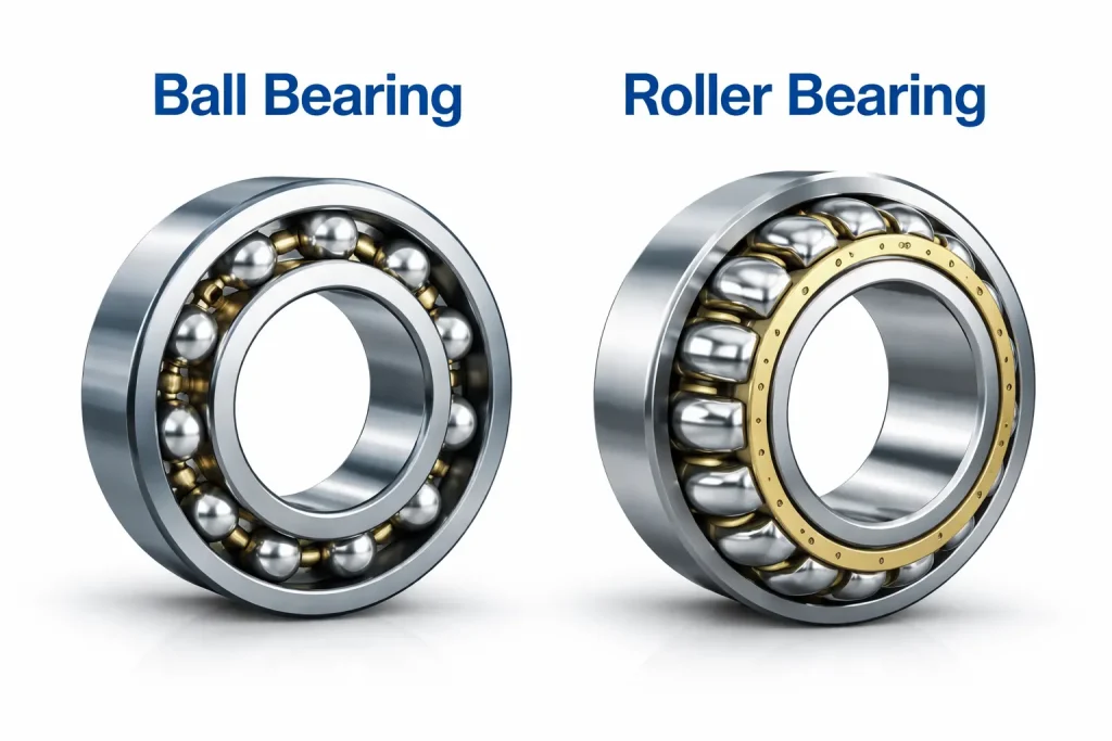 Ball Bearing And Roller Bearing